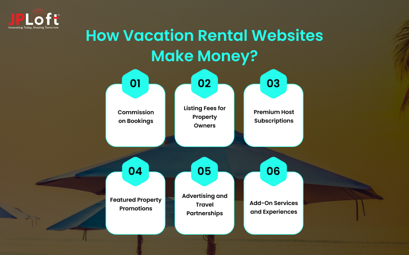 How Vacation Rental Websites Make Money